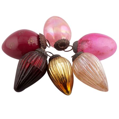 Set of 6 Pieces Christmas Ornament