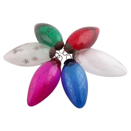 Set of 6 Pieces Christmas Ornament