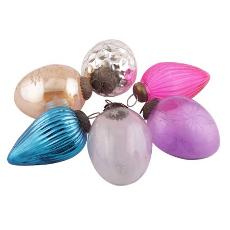 Set of 6 Pieces Christmas Ornament