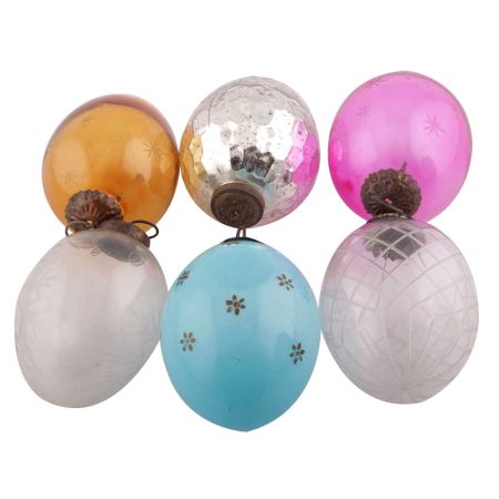 Set of 6 Pieces Christmas Ornament