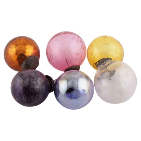 Set of 6 Pieces Christmas Ornament