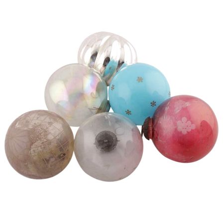 Set of 6 Pieces Christmas Ornament