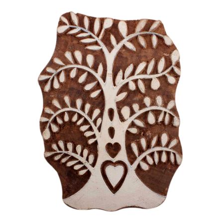 Set of 1 Piece New Wooden Printing Blocks 