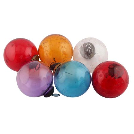 Set of 6 Pieces Christmas Ornament