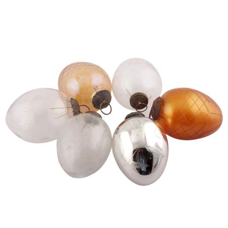 Set of 6 Pieces Christmas Ornament
