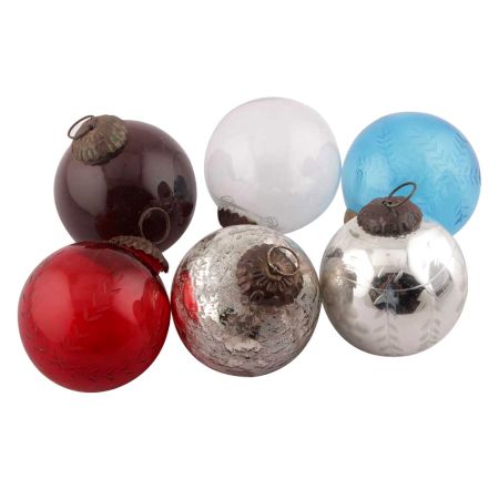 Set of 6 Pieces Christmas Ornament