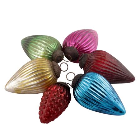 Set of 6 Pieces Christmas Ornament