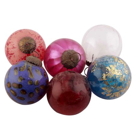Set of 6 Pieces Christmas Ornament