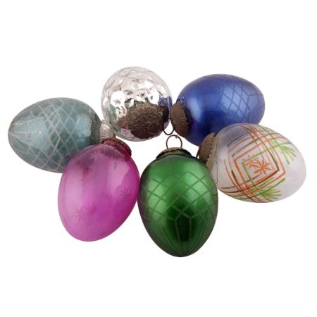 Set of 6 Pieces Christmas Ornament