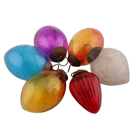 Set of 6 Pieces Christmas Ornament