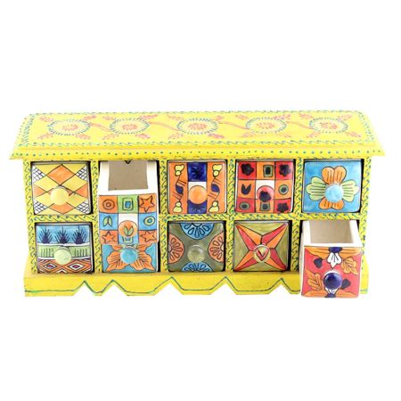Spice Box Masala Rack Container Gift Items