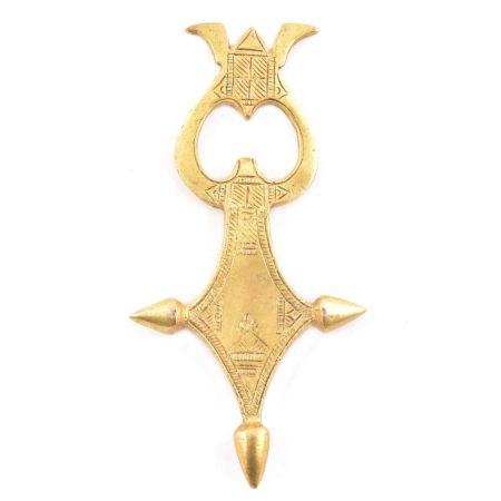 Vintage Design Brass Bottle Opener 