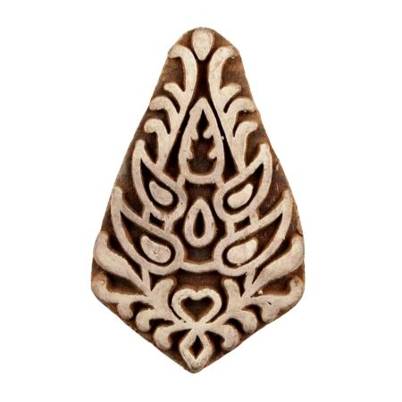 Set of 1 Piece New Wooden Printing Block