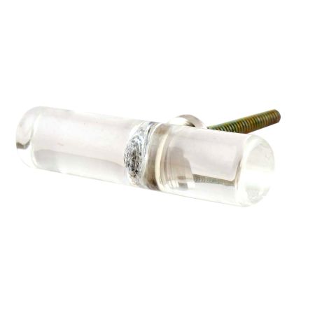 Clear Tube Glass Drawer Knob Online