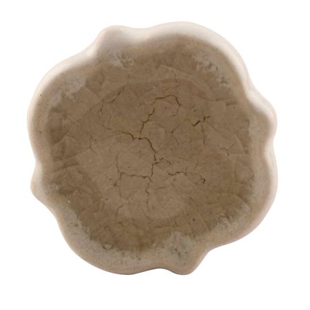 White Solid Ceramic Wine Stopper