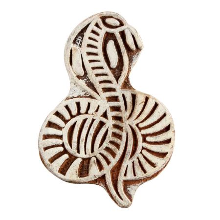 Set of 1 Piece New Wooden Printing Block