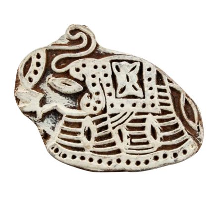 Set of 1 Piece New Wooden Printing Block