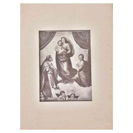 The Sistine Madonna Image Photo