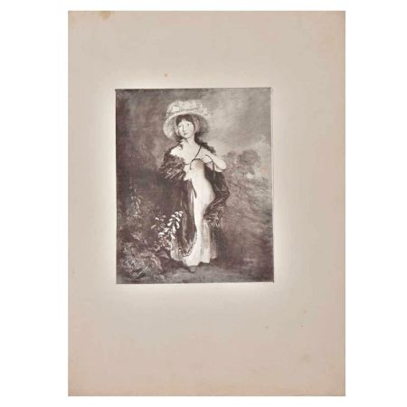 Miss Elizabeth Haverfield Print And Poster