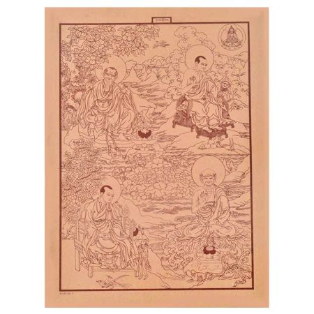 Evolution Of The Buddha Print Photo