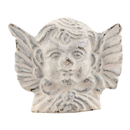 White Angel Iron Knob