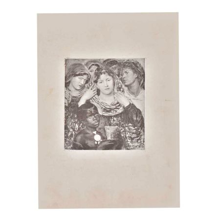 Print Of The Blessed Virgin Mary