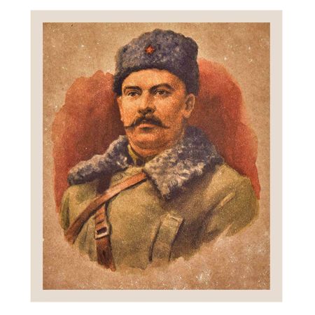 Print Of A Proud German Soldier In Uniform