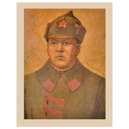 Print Of A Military Gentlemen Or Aristocrat