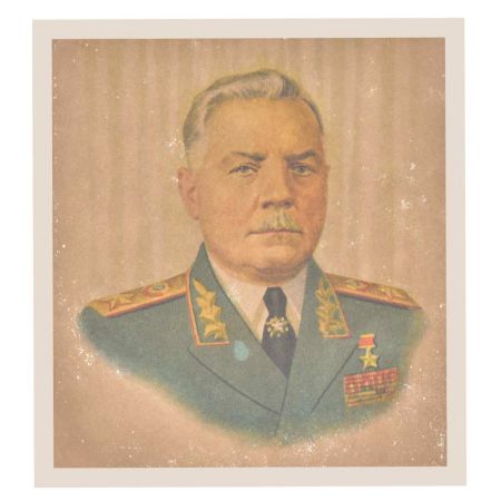 Print Of Politician and Marshal of Russia