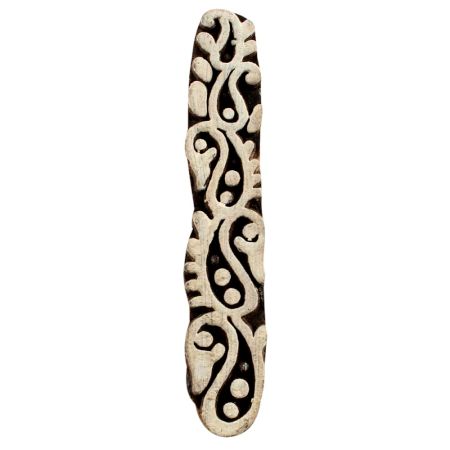 Set of 1 Piece New Wooden Printing Block