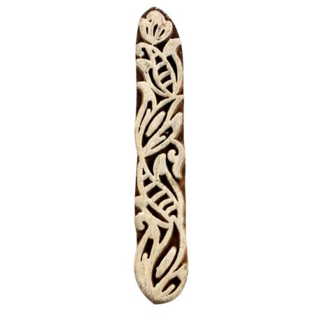 Set of 1 Piece New Wooden Printing Block