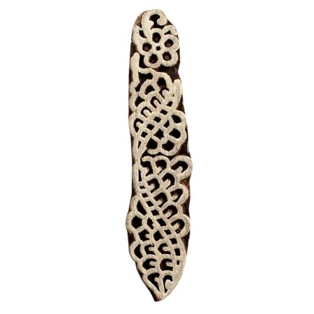 Set of 1 Piece New Wooden Printing Block