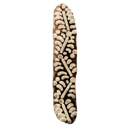Set of 1 Piece New Wooden Printing Block