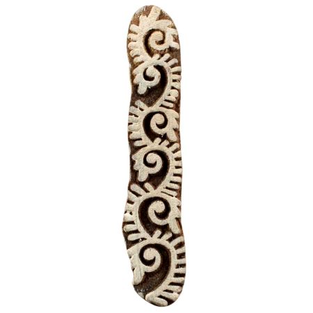 Set of 1 Piece New Wooden Printing Block