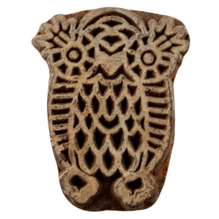 Set of 1 Piece New Wooden Printing Block