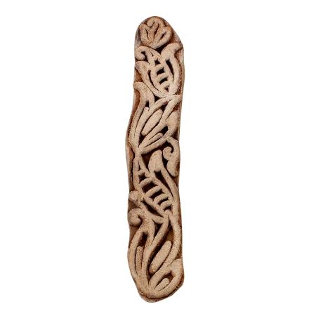 Set of 1 Piece New Wooden Printing Block