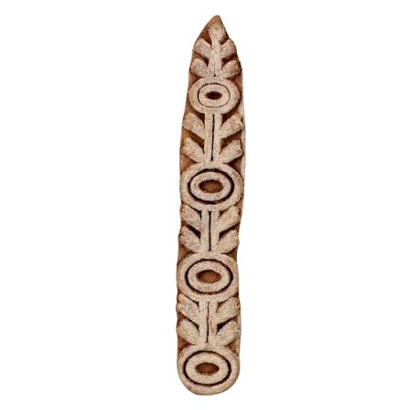 Set of 1 Piece New Wooden Printing Block