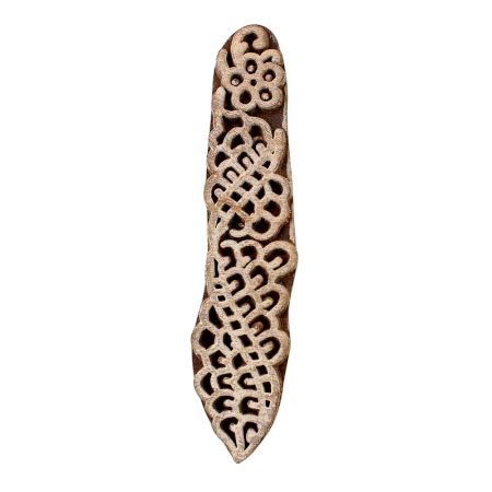 Set of 1 Piece New Wooden Printing Block