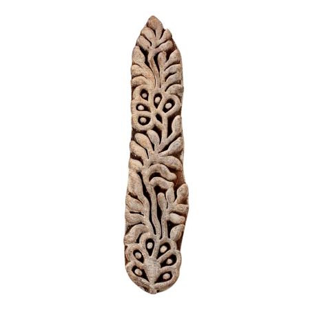 Set of 1 Piece New Wooden Printing Block