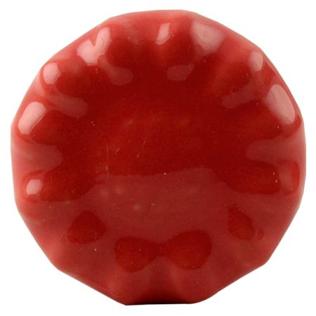 Red Flower Ceramic Wine Stopper 