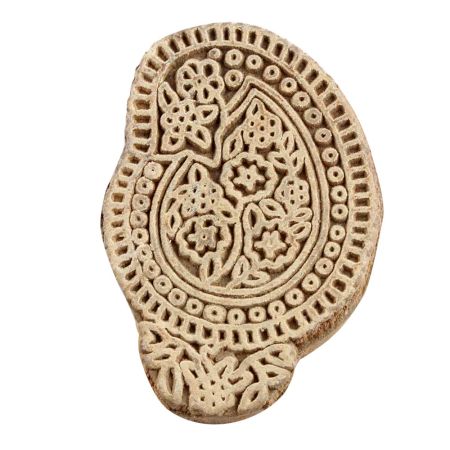 Set of 1 Piece New Wooden Printing Block