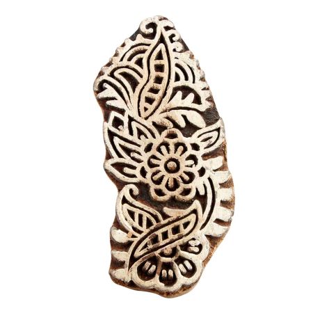 Set of 1 Piece New Wooden Printing Block