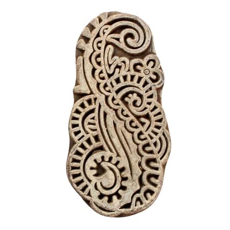 Set of 1 Piece New Wooden Printing Block