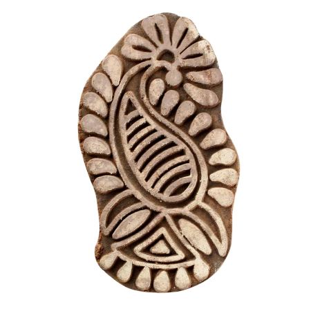 Set of 1 Piece New Wooden Printing Block
