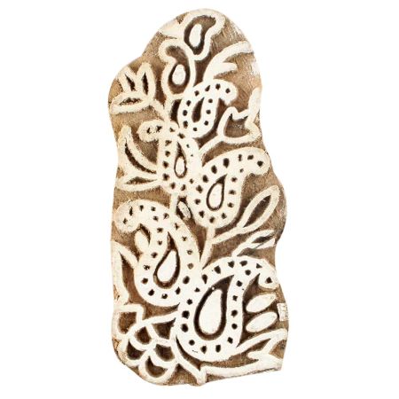 Set of 1 Piece New Wooden Printing Block