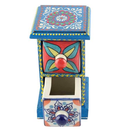 Spice Box Masala Rack Container Gift Items 