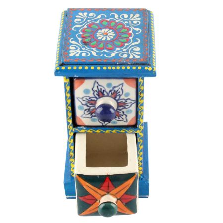 Spice Box Masala Rack Container Gift Items 
