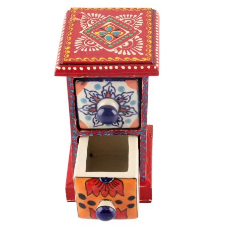 Spice Box Masala Rack Container Gift Items 