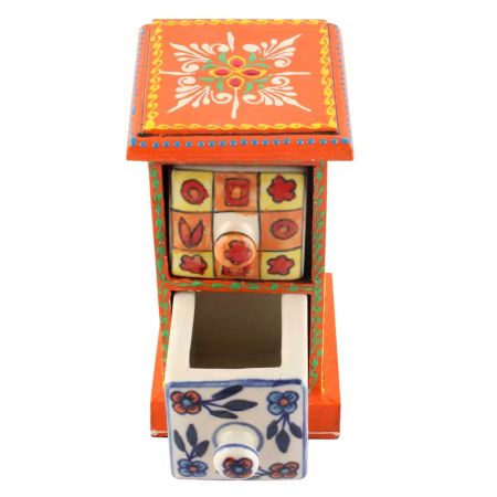 Spice Box Masala Rack Container Gift Items 