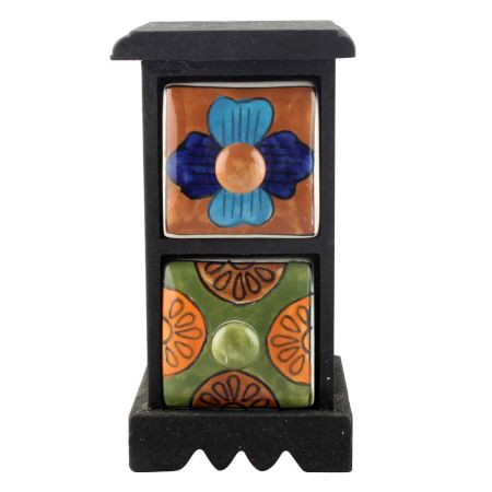 Spice Box Masala Rack Container Gift Items 